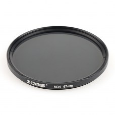 Zomei 67mm Slim Fader Variable ND4 Mirror Reduced Camera Filte Neutral Density