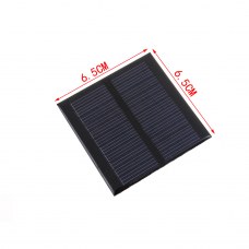 0.6W 5.5V Polycrystalline Solar Panels Solar Panels For A Variety Of Products