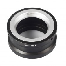 To Sony M42-NEX E mount Camera Adapter Ring NEX5 NEX6 NEX7 Alpha A3500