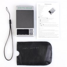 Jewelry High Precision Weight Balance Mini Digital Pocket Portable Scales 