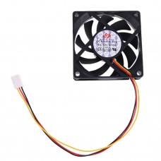 DC-12V-3Pin-Ball-Bearing-70x70x15mm-70mm-7015-Brushles CPU Cooling Fan New