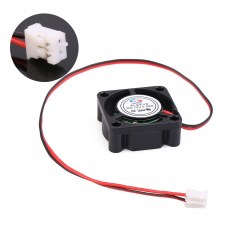 Mini Cooling Fan 12V 2Pin 25MM 2510s 25x25x10mm Brushless DC Cooler Fan