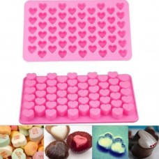 Silicone Heart Design Cake Chocolate Cookies Baking Mould Soap Molds Tray Baking