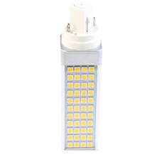 Bright G24 44LED  5050 9W 220V2700-6500KLED Bulb Cool/Warm Pure White Lamp