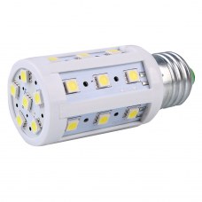 E27 LED Corn Light 5W power Lamp energy Bulb SMD 5050 Cool/Warm White 110V 2