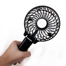 Portable Mini 3 Gear Speed USB handheld Battery Rechargeable Multifunctional Fan