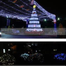 Nice Fairy 100 LED Decoration XMAS Party Wedding Tree String Light US Plug 110v