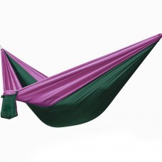 Single Parachute Cloth Hammock Outdoor Travel And Adventure Sports Hammock