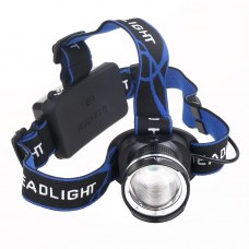 T6 Adjustable Strong Light Headlight LED Headlamp light Head Light Flashlight