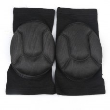 1 pair Football Basketball Volleyball Hiphop Kneecap Sponge Knee Pad Protector