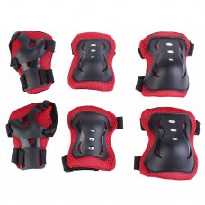 Kid Roller Skating Skateboard Knee Elbow Wrist Protective Guard Pad Gear 