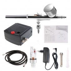 ​Mini Precision Airbrush Tattoo Nail Tool Model Specific Air Pump Kit Compressor