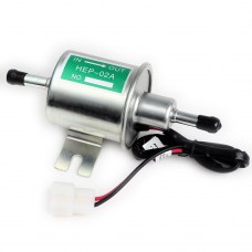 Universal 12V Heavy Duty Electric Fuel Pump Metal Intank Solid Petrol 12 Volts