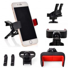 360°Universal Anti-slip Adjustable Car Air Vent Mount Holder For Mobile Phone