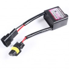 HID Xenon Error Code Warning Canceller Capacitor Decoder Black Plastic  12V