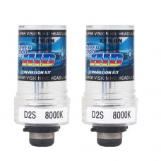 2pcs 35W D2S/D2C/D2R Xenon Lamp 8000K Car Light Universal Car Lamp Lighting