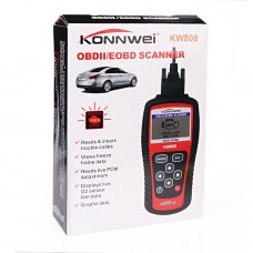 KW808 OBDII/EOBD Code Reader Automotive Fault Diagnostic Scanner Tester