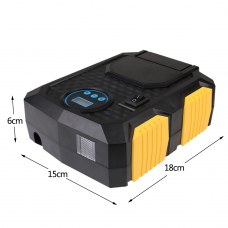 Portable Digital Tire Inflator DC 12V Car Electric Air Compressor Pump Tires