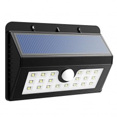 20 LED Bright Solar Lights Outdoor Garden Motion Activated Solar Power Lights