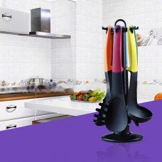 7 in 1 Spoon Ladle Colander Spaghetti Server Kitchen Kitchenware Cookware Set