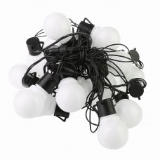 20 Christmas Outdoors Creative Decorations LED Lights White Ball Christmas Light