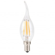 3 PCS LED Filament Light Bulb Candle 3.5 W Dimmable E12/E14 Candelabra Base Lamp