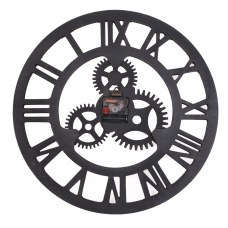 Retro Gear Clock Vintage Clock European Retro Vintage Handmade Decorative Gear