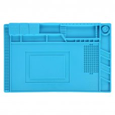 Magnetic Heat Insulation Silicone Mat Repair Kit Mobile Computer Maintenance Mat