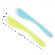 Hot Fashion Silicone Baking Tool Cake Cream Butter Spatula Mixing Batter Scraper