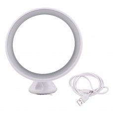 360° Rotating Sucker LED Lights 5/7 Times The High-Definition Magnifying Glass