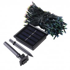 Outdoor Waterproof Solar Power 200LED String Fairy Light Outdoor Wedding Party