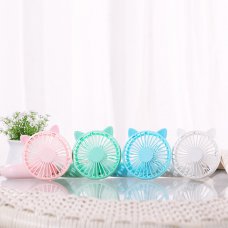 Table Fan,Mini USB Charge Desk Fan Portable HandHold Rotatable USB Electric Fan