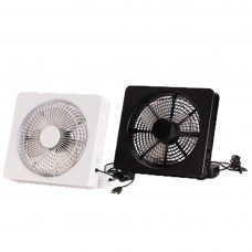 821 Desktop Fan USB Charging&Battery Power Supply 2 Speeds Mini Portable Fan