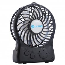 839 Desktop Fan For Chlidren USB Charging&Lithium Battery Power Supply 3 Speeds Mini Portable Fan