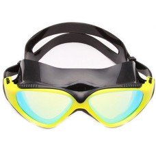 Coating Swimming Goggles Large Frame Anti Fog Goggles