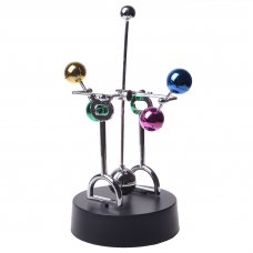 Creative Gift Colorful Electronic Magnetic Swing Ball