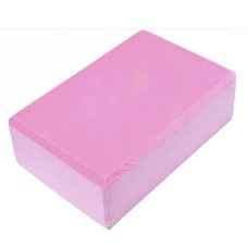 Home Use Fitness Equipment High Density EVA Yoga Brick Extra Thick Yoga Brick Pink