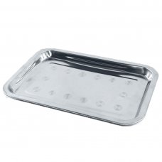 Outdoor Barbecue Tool Thicken Stainless Steel BBQ Grill Tray Drip Pan