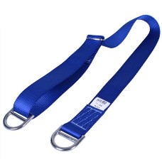 Outdoor Climbing Fast Roped Down Protective Strap Bandlet  2m Blue