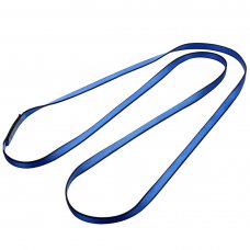 Outdoor Climbing Fast Roped Down Protective Strap Bandlet  150cm Blue