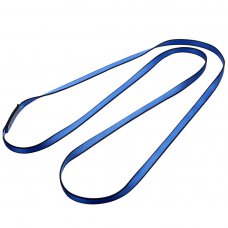 Outdoor Climbing Fast Roped Down Protective Strap Bandlet  220cm Blue