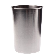 Portable Stainless Steel Wine Cup Water Cup 2 Ounce 300ml Silver