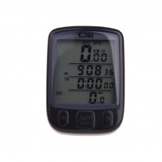 Wired Odometer Speedometer Bicycle Computer Big Screen Backlight
