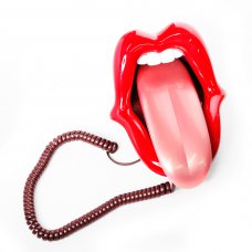 Tongue Shape Telephone