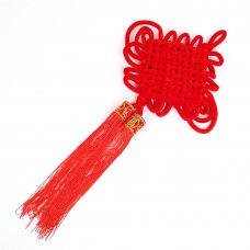 Chinese Style Decorate Pendant Traditional Lint Chinese Knot 8 Coils