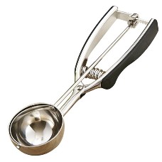 Creative Home Kitchen Tools Ice Cream Spring Scoop 304 Stainless Steel Diameter of 59mm