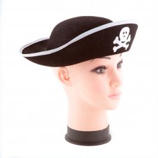 Halloween Prop Costume Pirate Hat