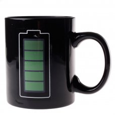 Hot Cold Heat Sensitive Color-changing Mug Cup