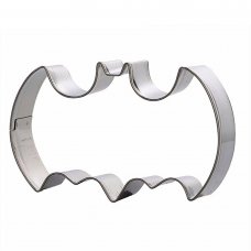 Holloween Prop Cookies Mold Tool Stainless Steel Bat Shape Cookies Mold