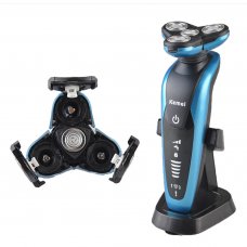 Beauty & Personal Care Men's Electric Shaver 4-blade Floating Heads Blue